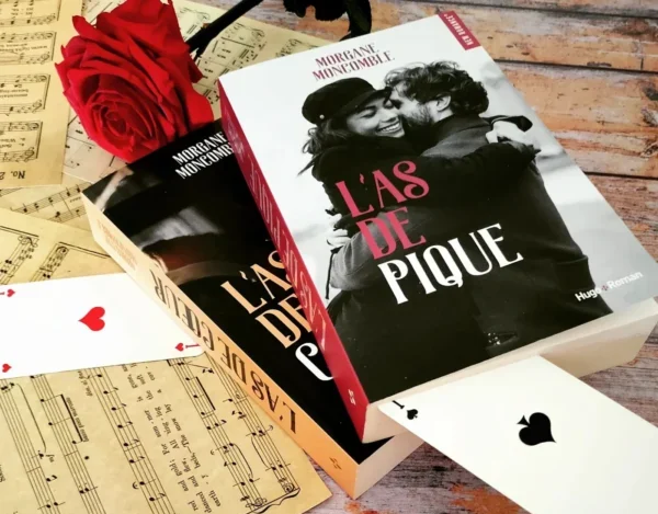 The "l'as de pique" book