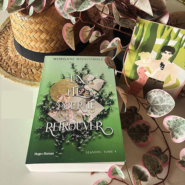 The "Un été pour te retrouver" book